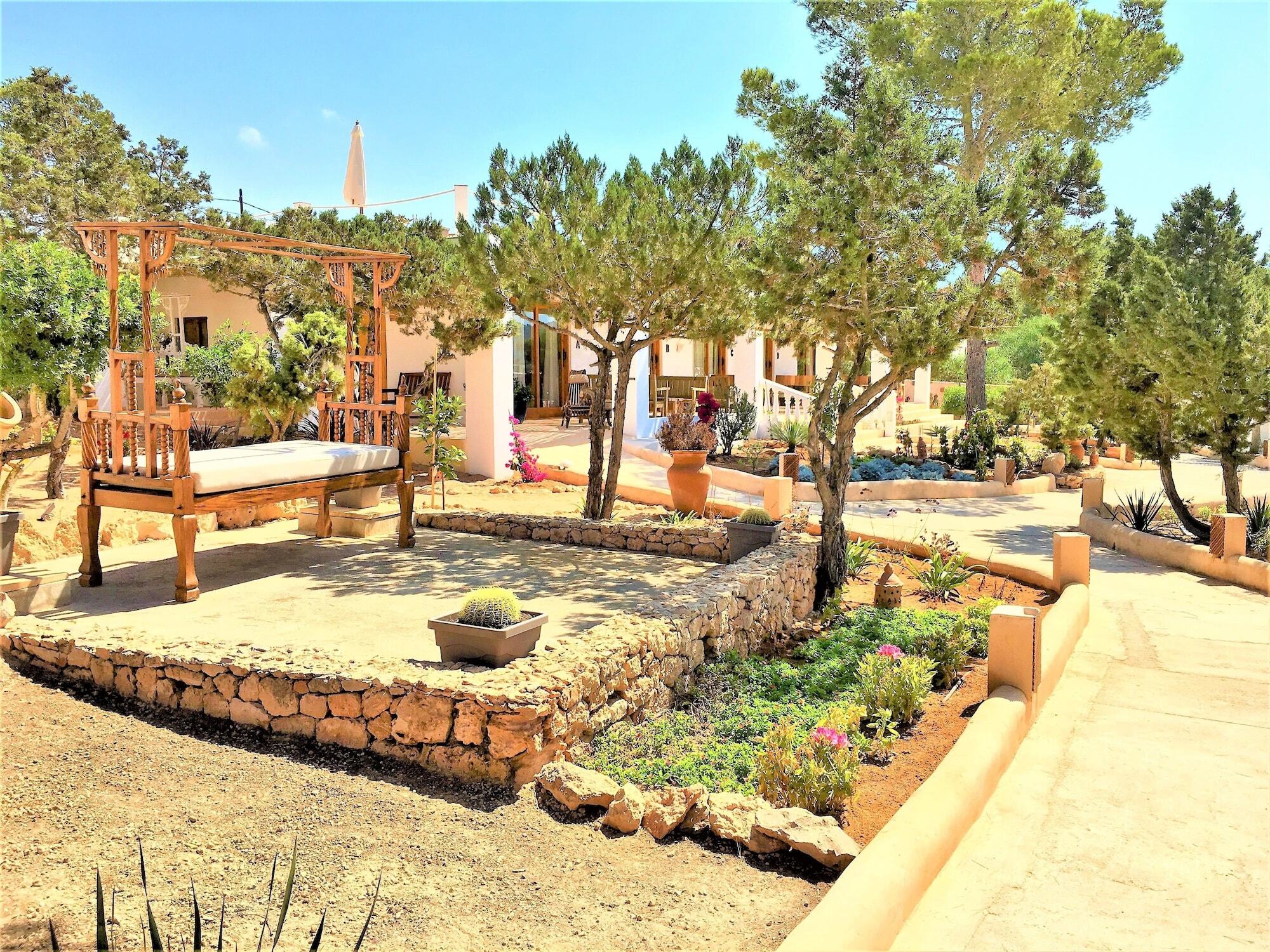 Petunia Ibiza (Adults Only) Hotel Cala Vadella  Kültér fotó