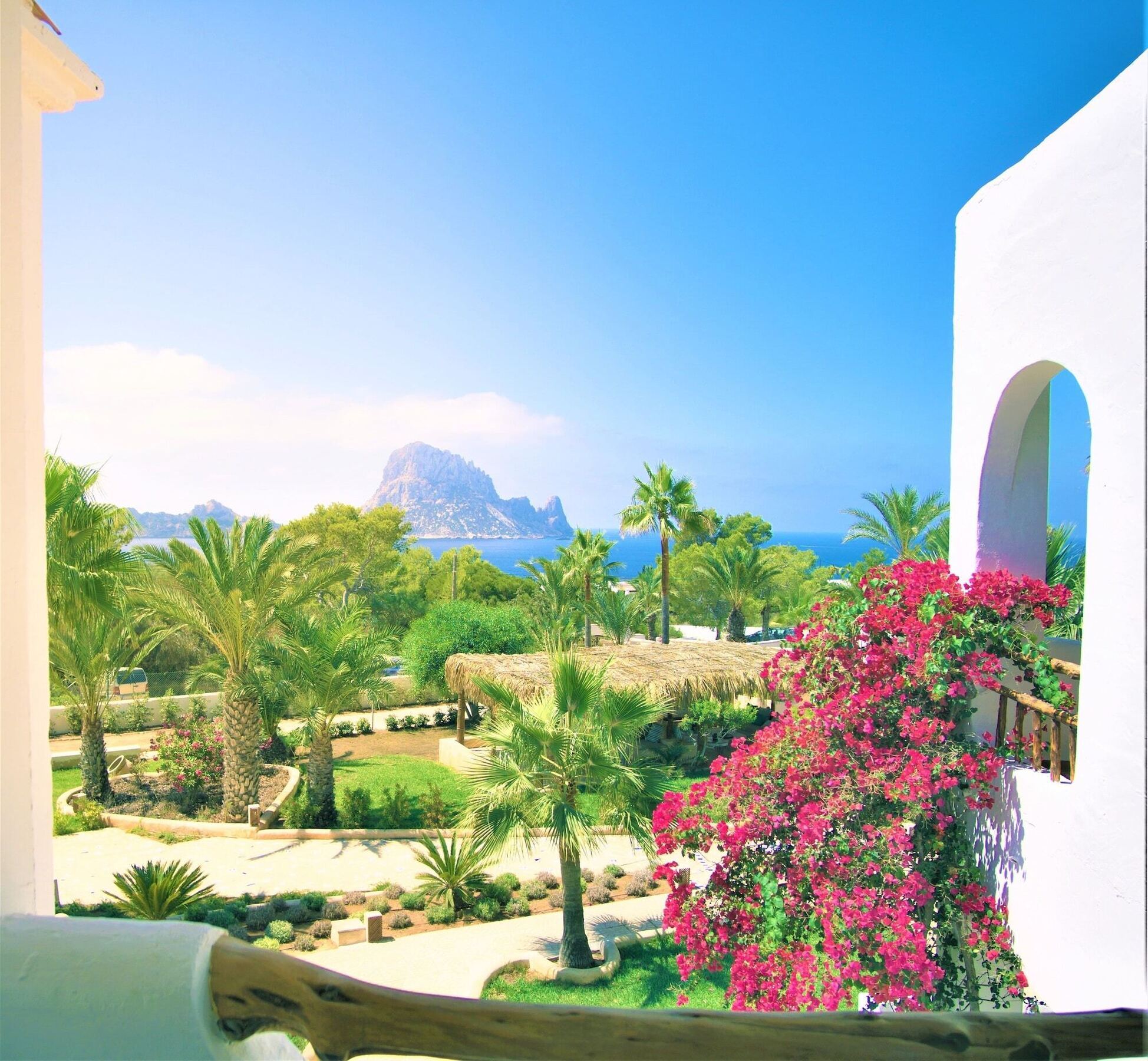 Petunia Ibiza (Adults Only) Hotel Cala Vadella  Kültér fotó